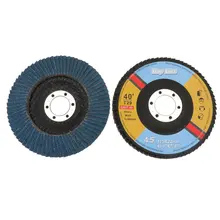 

4.5 Inch 115mm Polishing Wheel Abrasive Disc 40# 60# 80# 120# Abrasive Tool Accessory For Polishing & Grinding Thickening