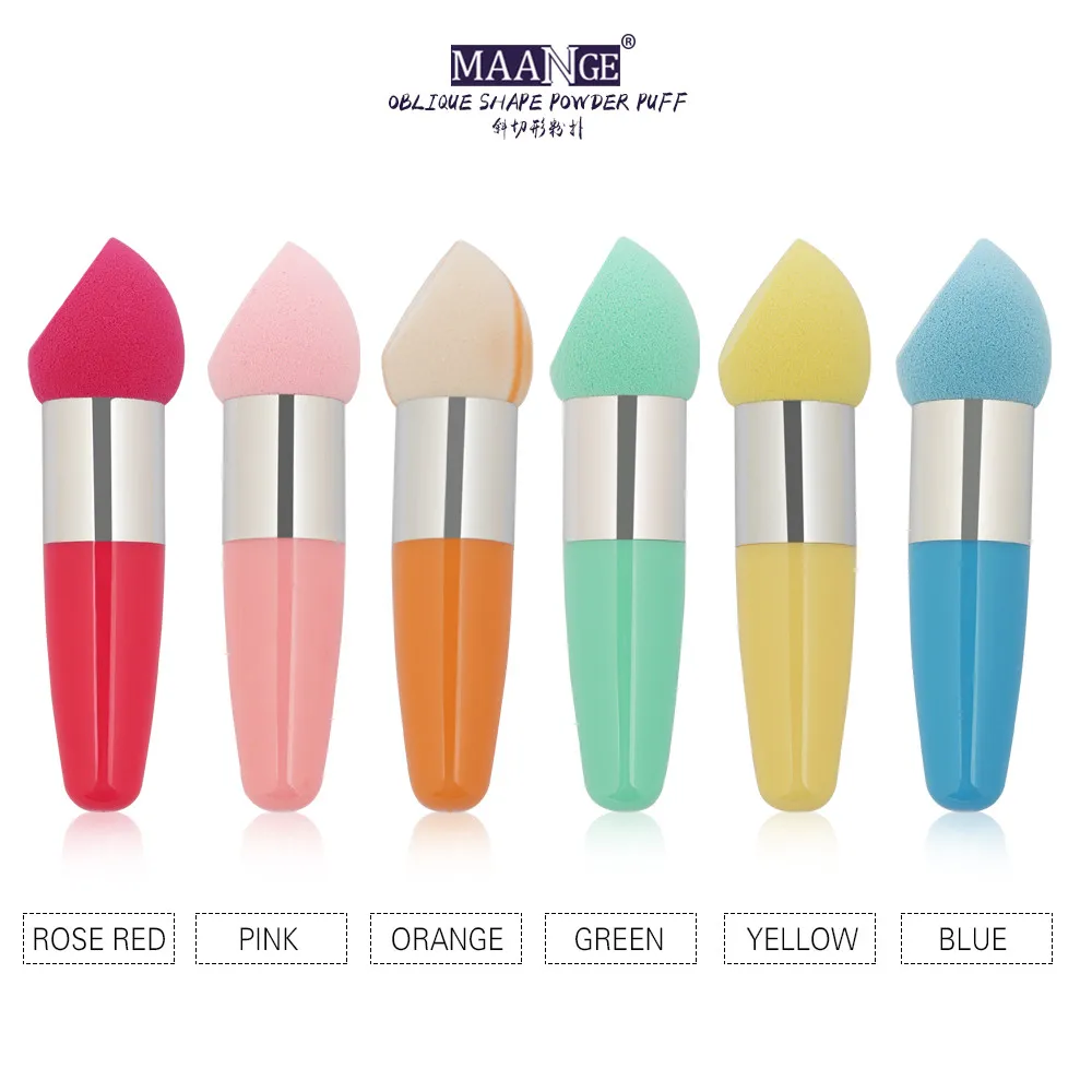 

MAANGE Professional 1pcs Cosmetic Puff Powder Puff Smooth Women's Makeup Foundation Sponge Beauty Make Up Tool Accessories L0806