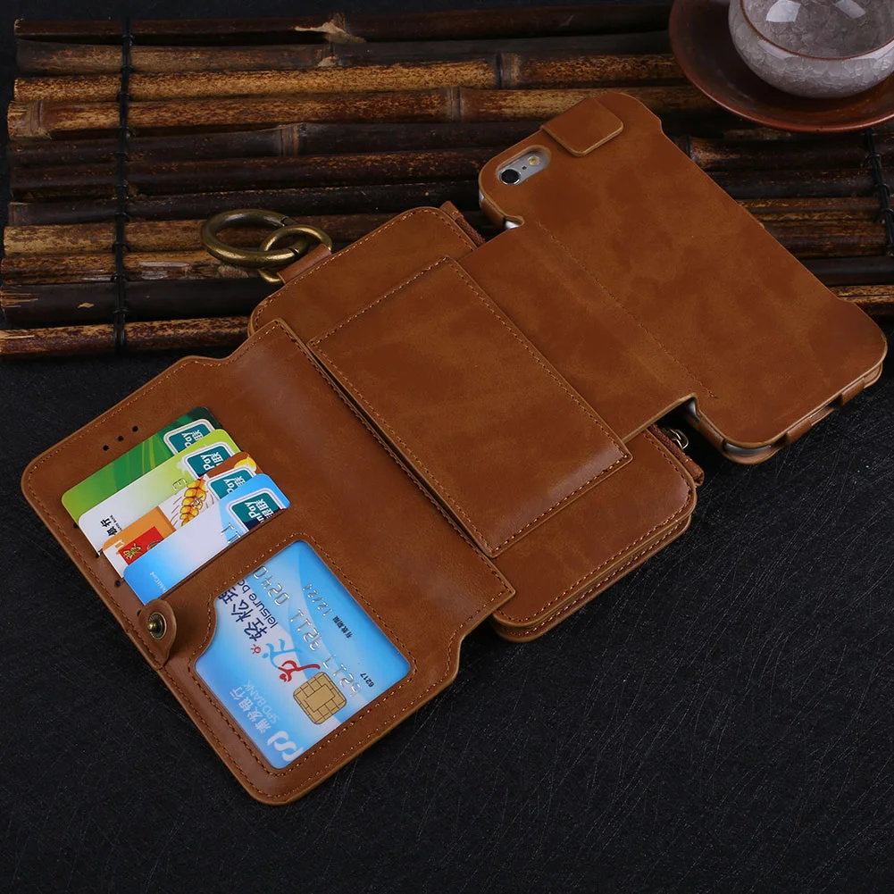 Wallet PU Leather Cover Case Protector For Apple 4.7" Inch iPhone 6 iPhone 6S