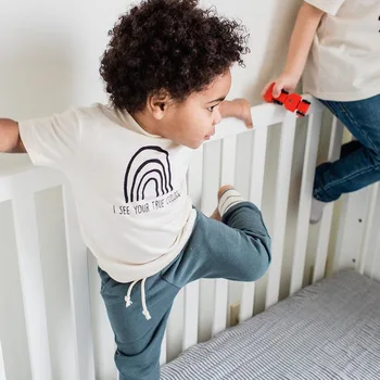 

2020 Summer Short Sleeve T-shirts for Baby Boys Clothes O-neck Cotton Tops Toddler Girls Clothing Kids Fashion T Shirts Child