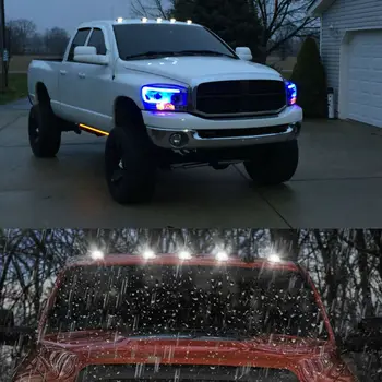 

For Dodge RAM F150 Car lights High power For Off-Road/SUV/Crossover Smoked Cab