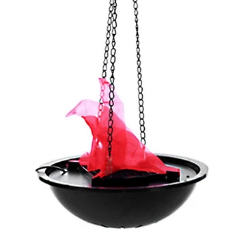 

PHFU-Electronic Simulation Fake Flame Fire Hanging Lamp Brazier Light for Church Bar Party Decor Artificial Simulated Hanging Ba