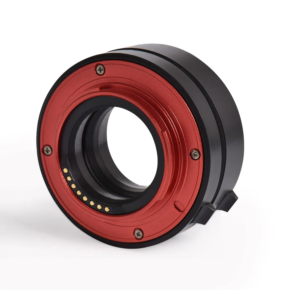 Tubo Adaptador para Extensão de Macro Foco Automático Conjunto de Anel de 10 mm Mais 16 mm para Samsung nx Acessórios para Câmera de Fotografia - Image 5