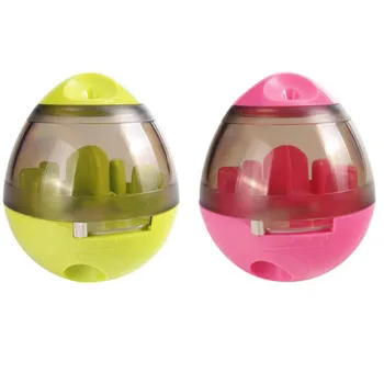 

Pet Food Leak Tumbler Cat Cat Dog Bite Toy Tumbler Food Leaker Dog Food Leak Ball Pet Toy