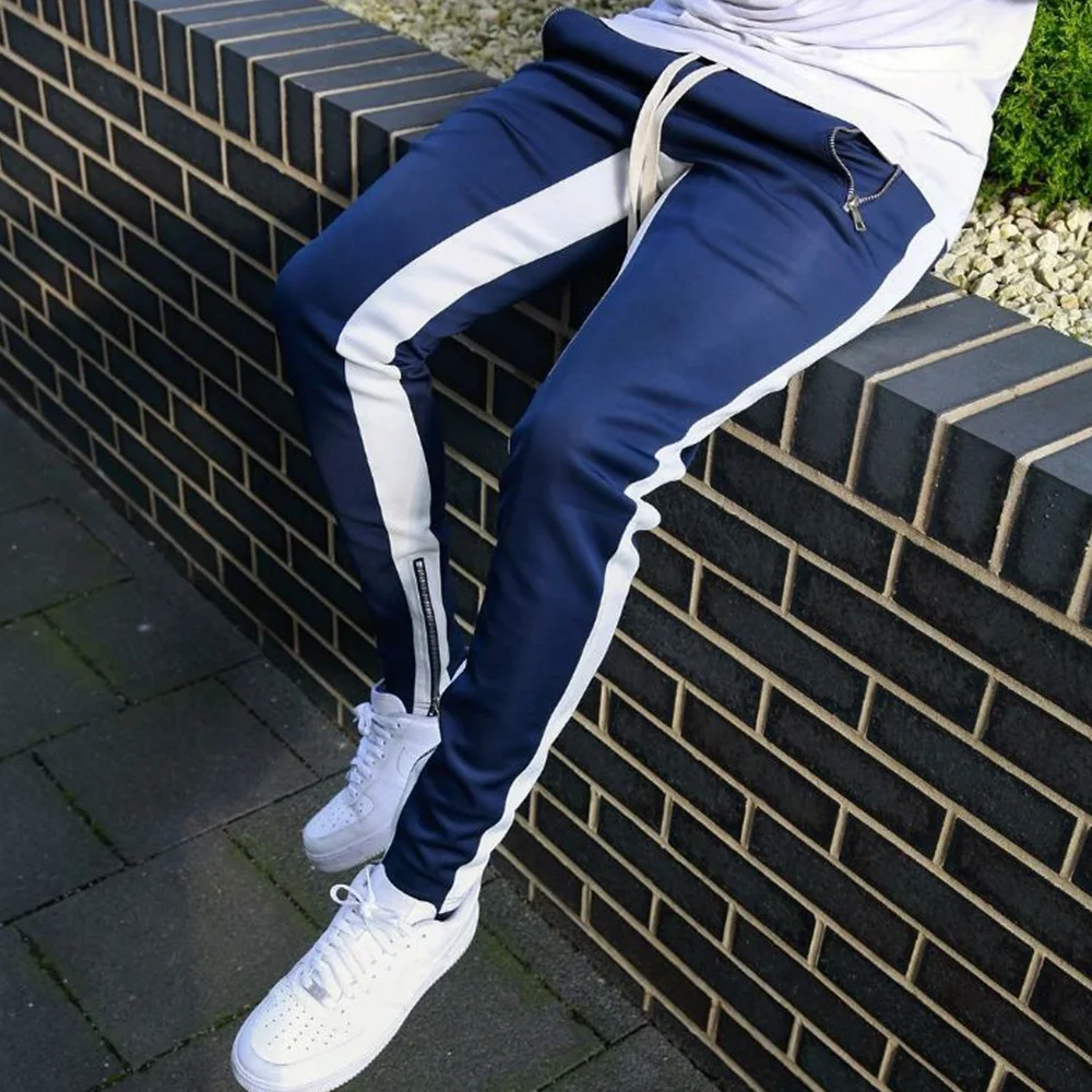 Running Sports Pants Men Trackpants Jogger Sweatpants Gym Training Slim Trousers Male Fitness Outdoor Jogging Workout Sportswear
