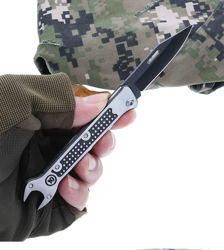 Assembly Knife Screws Novel New Knife Pocket Knife M390 Blade Folding