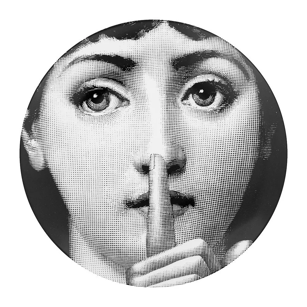 Топ Моды Милан Пьеро тема Fornasetti настенные тарелки-№ 336