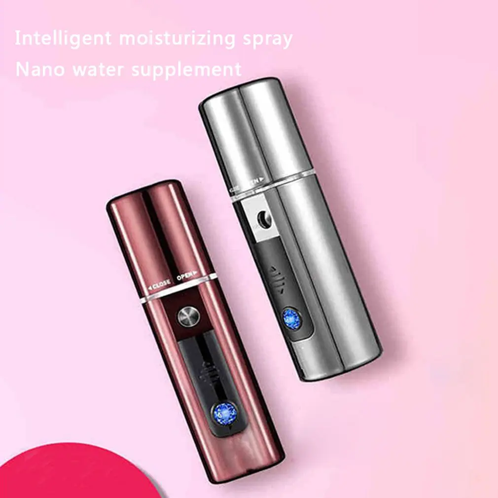 Nano Hydrating Elf Spray Steam Face Portable Face Cold Sprayer Nano Spray Water Meter Hand-Held Face Humidifier