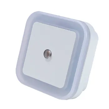 

LED Night Light Automatic Sensor Lamp Wall Mounted Night Light Creative Square Light Control Walkway Light