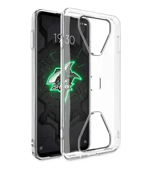 

50Pcs/lot Black Shark 3 Transparent Clear TPU Gel Skin For Black Shark 3 Protective Silicone Back Cover