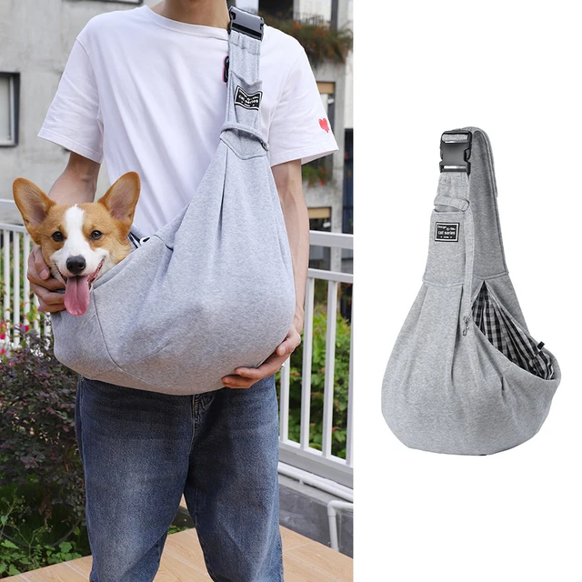 Pet Dog Carrier Bag A Fashionable and Comfortable Solution for Traveling with your Beloved Pet