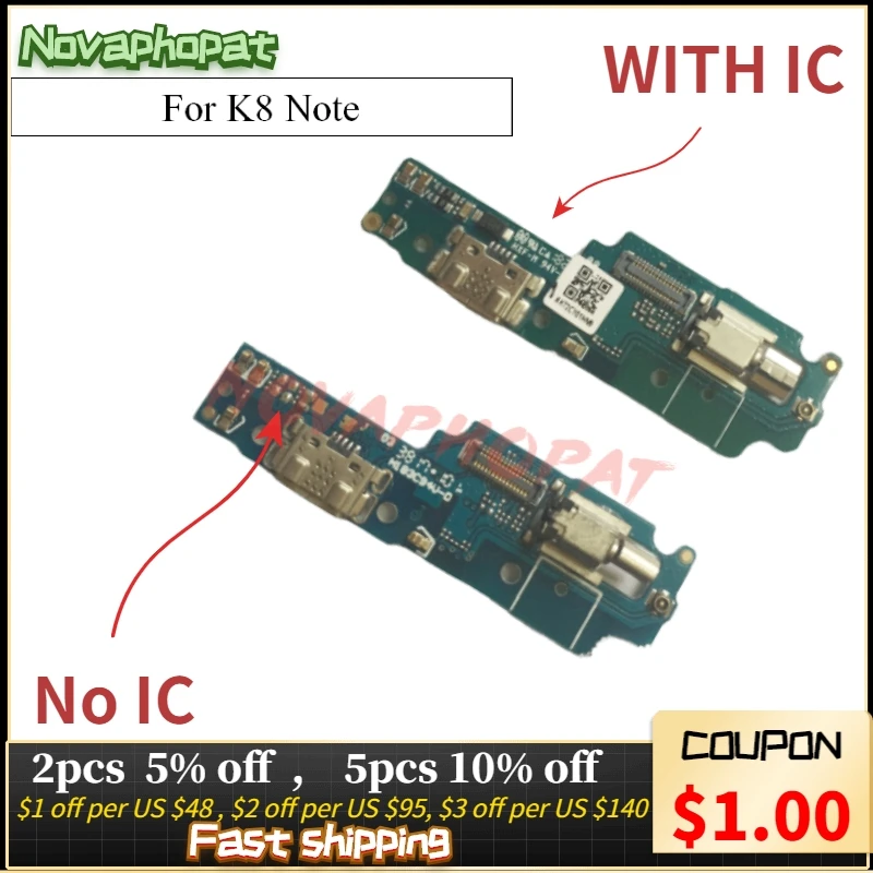 Novaphopat для ZTE Blade V6 X7 D6 Z7 T660 USB док-станция зарядки порт зарядное устройство разъем