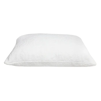 

New Shredded Memory Foam Pillow Washable Removable Bamboo Fiber Pillow Adjustable Invisible Zipper Bed Pillow
