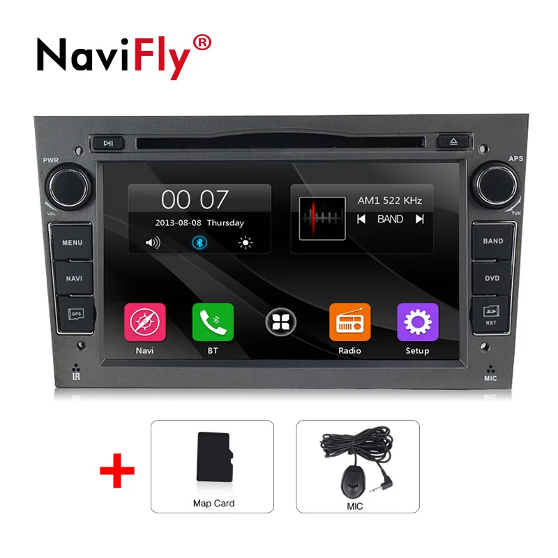 7 дюймов 2din автомобильный мультимедийный плеер для Opel Vauxhall Astra Vectra Antara Zafira Corsa Vivaro Meriva Veda gps навигационная система USB - Цвет: gray