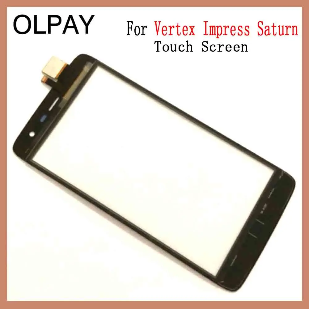 OLPYA 5,0 ''сенсорный экран для мобильного телефона Vertex Impress Saturn сенсорный экран стекло дигитайзер панель объектив сенсор стекло и инструменты