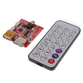 

Wireless Bluetooth MP3 Decoder Board Audio Module USB TF Radio For Car & Home