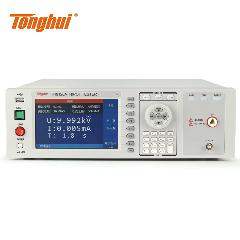 Tonghui TH9120A/TH9120D Programmable AC and DC Withstand Voltage Insulation Resistance Tester High Tes | Инструменты