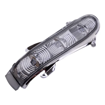 

1Pair Smoke 7 LED Side Mirror Turn Signal Light Lamp Car fit for Mercedes W220 S-Class W215 CL-Class 1999 2000 2001 2002