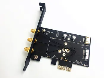 

Apple BCM94360CSAX / 2CS AC dual-band desktop PCI-E wireless card adapter board