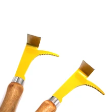 3 шт. скребок для большого пальца из нержавеющей стали, вилка, нож, резак для меда, режущие инструменты, оборудование, принадлежности для пчеловода