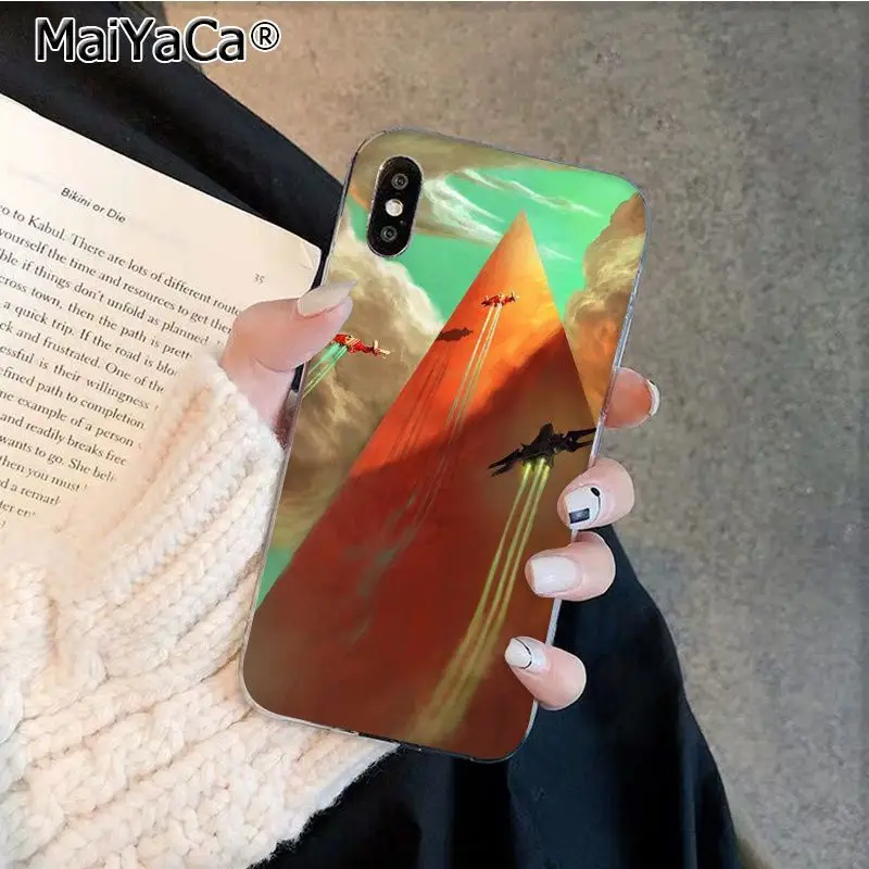 A15 MaiYaCa путешествие самолет кабина Силиконовый ТПУ чехол для телефона Apple iphone 11 pro 8 7 66S Plus X XS MAX 5s SE XR сотовые телефоны - Color: A15