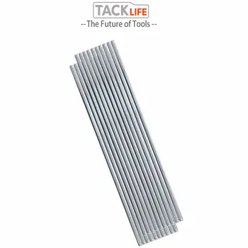 

TACKLIFE 10PCS 1.6mm/2mm Low Temperature Aluminum Solder rod Welding Wire Flux Cored Soldering Rod No Need Solder Powder
