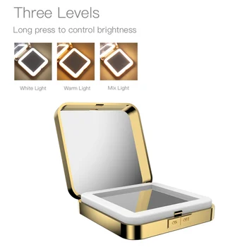 

Makeup Mirrors High Definition Clarity Cosmetic Mirror 36 Led Lights Foldable Mirror Makeup Mirror 10x Multiplying Mirror