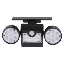 Прочный крыльцо огни Многофункциональный Открытый 30LED Солнечный уличный светильник водонепроницаемый датчик движения тела сад настенный светильник