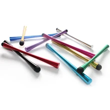 1 шт. Универсальный емкостный стилус металлический стилус для мобильного телефона Tablet горячее удобные