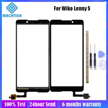 

For Wiko Lenny 5 Touch Screen Panel Perfect Repair Parts Glass With Digitizer Sensor Replacement Tools