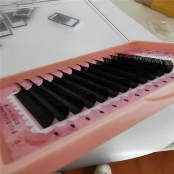 

Camellia 0.05/0.07mm J/B/C/D 8-9-10mm Faux mink individual eyelash 3 different lengths rzesy kepki eyelash extensions pandora