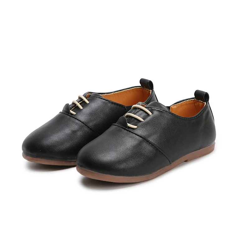 kids leather dress shoes