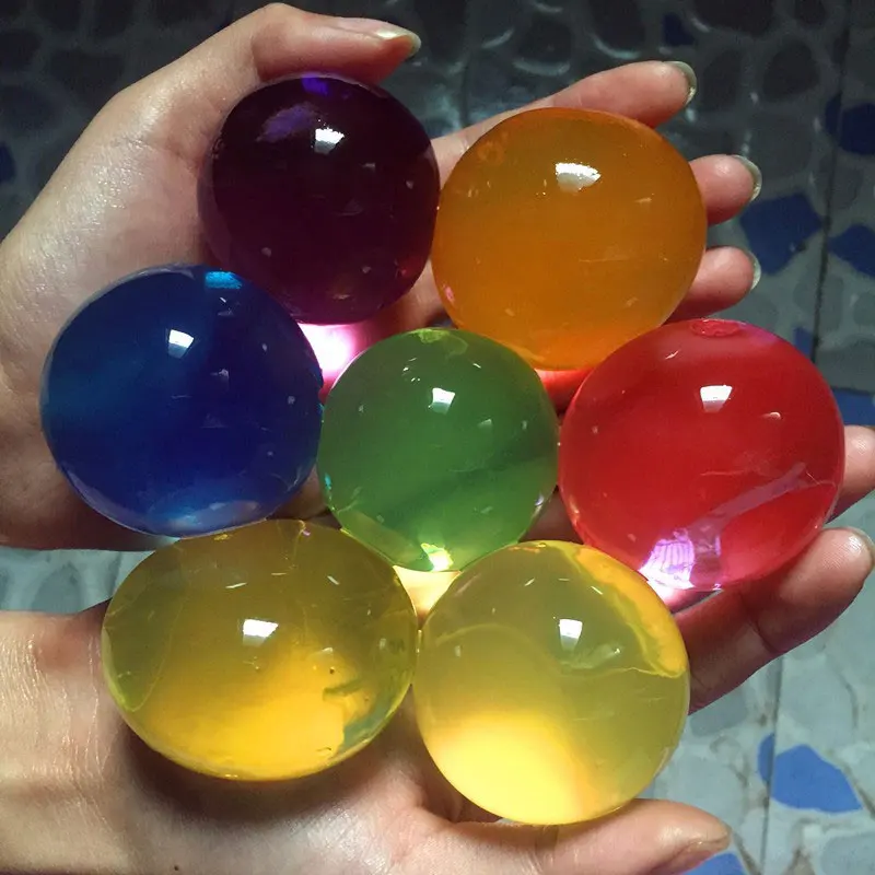 

Water Swelling Soil Balls Crystal Beads Grow Wedding Jumbo Magic Decor Home Big