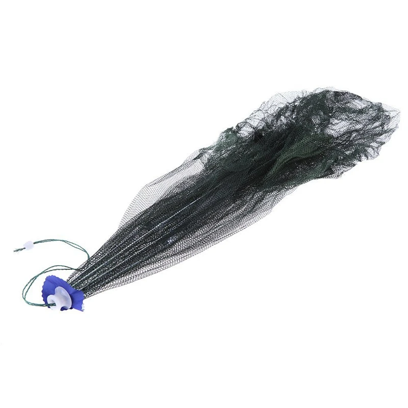 8 Side 8 Holes 93* 93cm Large Foldable Fishing Net Trap Shrimp Cage