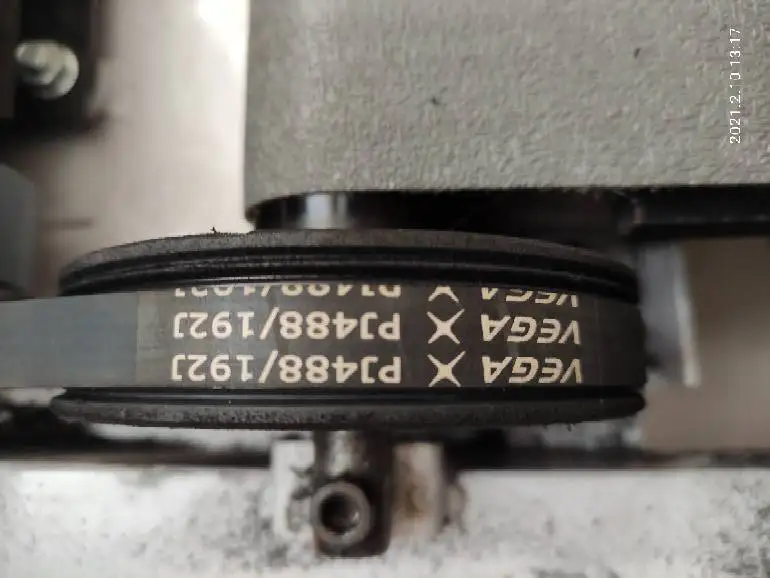 Correia de movimentação de borracha da correia da esteira pj488 192j