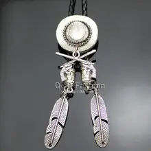 Ювелирный галстук Южно-западная ковбойская шляпа Stetson Corss пистолет Родео Боло галстук-бабочка линия танец мужские Gravata Borboleta Corbata