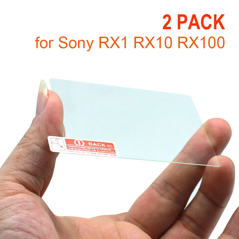 Стекло камеры закаленное пленки ЖК-экран протектор для sony A7 II A7SII A7RII 9H