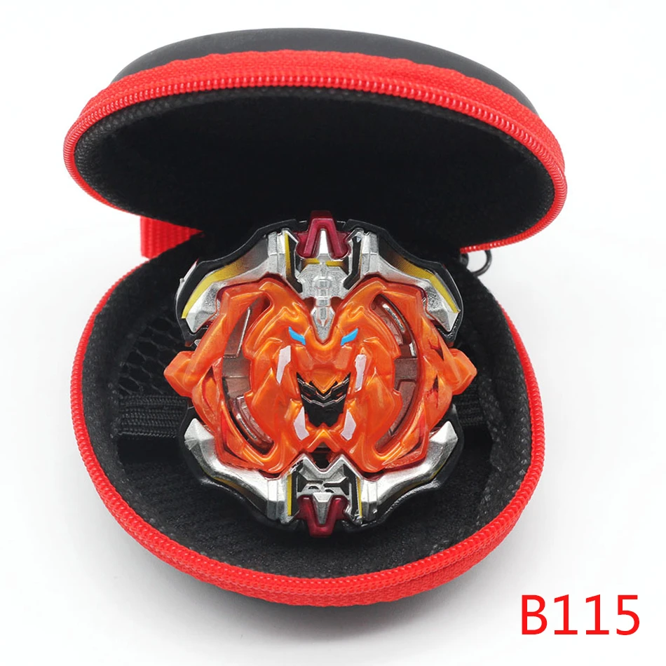 b - 115 No Launcher Beyblade Burst B129 spelgoed Gyroscoop No Launcher En Doos Babled Metal Fusion Draaien Top Bey Blade kind Gift - Цвет: b - 115 No Launcher
