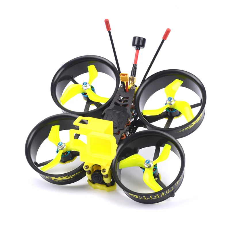 Горячая Распродажа Дрон Skystars Angela 145 мм FPV Whoop 3 4S BNF/PNP дюймовый 25 500MW VTX