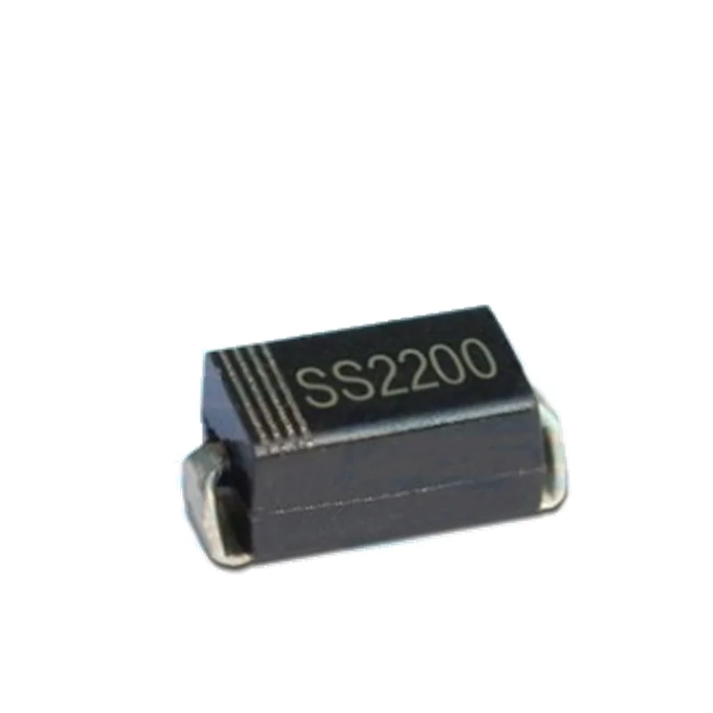 SS220 SMA SS2200 SR2200 DO-214AC SMD Schottky diode 2A 200V | Обустройство дома