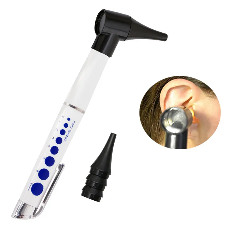 For Sale Ophthalmoscope-Pen Magnifier Ear-Cleaner-Set Diagnostic Medical-Ear-Light Clinical JagKdGmN