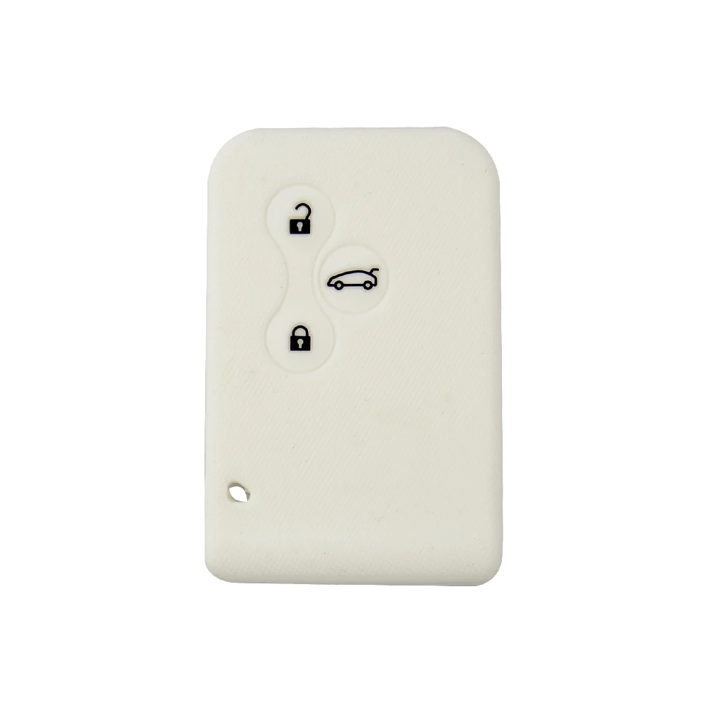 OkeyTech coperchio chiave auto remoto in Silicone di alta qualità per Renualt Megane Scenic 2 Clio 3 portachiavi sostituzione chiavi in gomma 9 OkeyTech coperchio chiave auto remoto in Silicone di alta qualità per Renualt Megane Scenic 2 Clio 3 portachiavi sostituzione chiavi in gomma - H91fd42ab61964ad1904bdc95fb3052de0