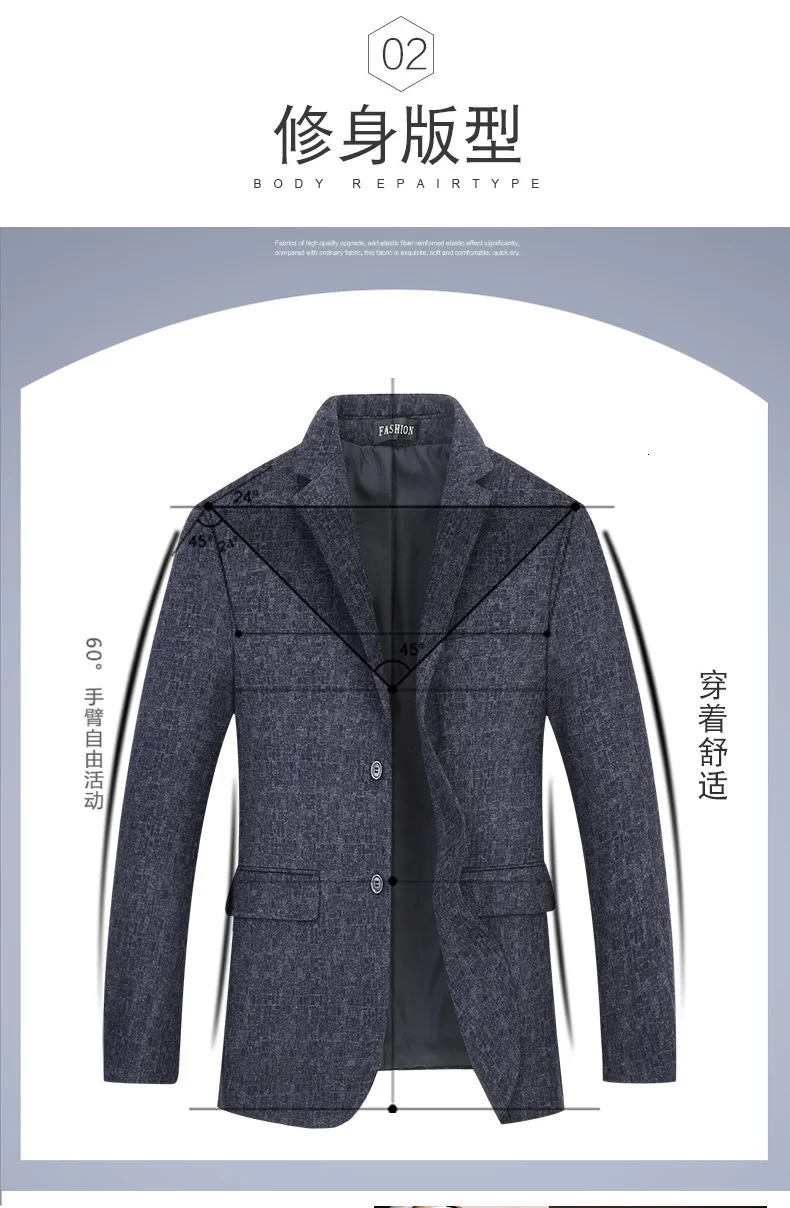 Plus size 10XL 8XL 6XL 5XL New Arrival Luxury Men Blazer New Spring Fashion Brand Slim Fit Men Suit Terno Masculino Blazers Men