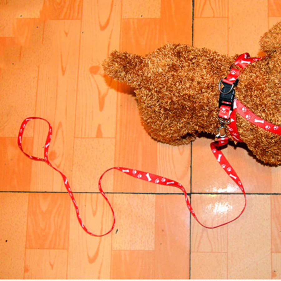 Puppy Pet Dog Rope Training Leash Small Dog Stuff Training Dog Harness Vest Products German Shepherd Perro Pet Products EE5QY