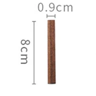 Black Walnut Wall English Alphabet Numbers Combination House Cafe Bar DIY Adhesive Wooden Decoration Letters Numbes I