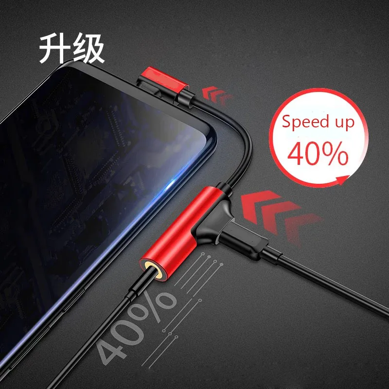 Reilim 2 in 1 Charger Adapter for Type c to 3 5mm audio converter USB C Headphone Jack Adapter for xiaomi 6 MIX2 HUAWEI mate10
