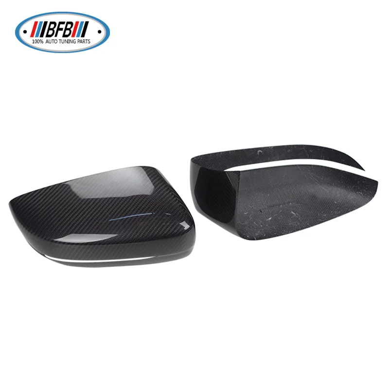 

RHD OEM Dry Carbon крышка зеркала заднего вида для BM NEW 5 Series G30 OEM 2017 + Add On style