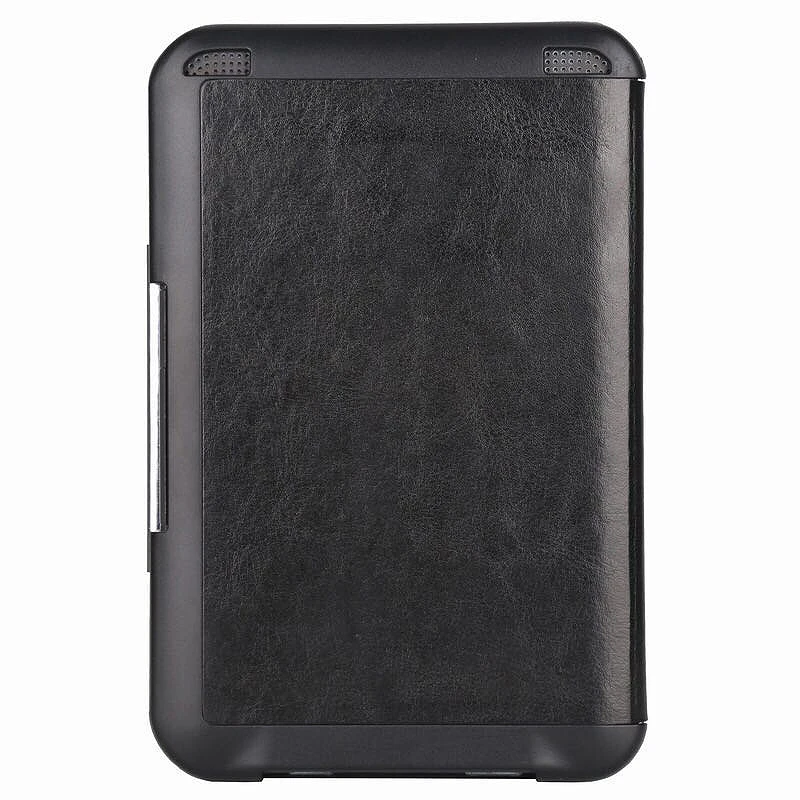  PU Leather Flip Folio Magnetic E-Book Cover for Amazon Kindle 3 3Rd Reader Keyboard Screen EReader 