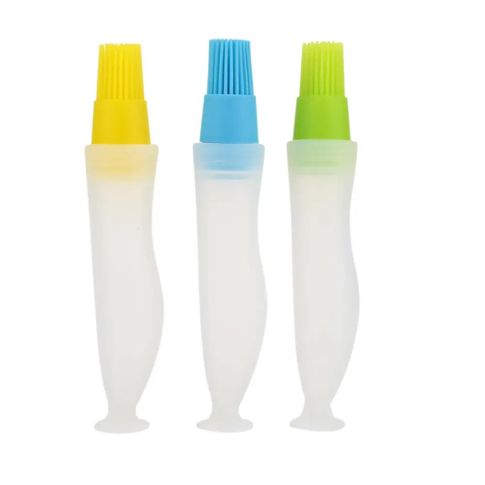 BBQ Oiler Oil Brush Oil Bottle Environmental Economic Silicone Accessories Cake Pastry Home Cooking-5
