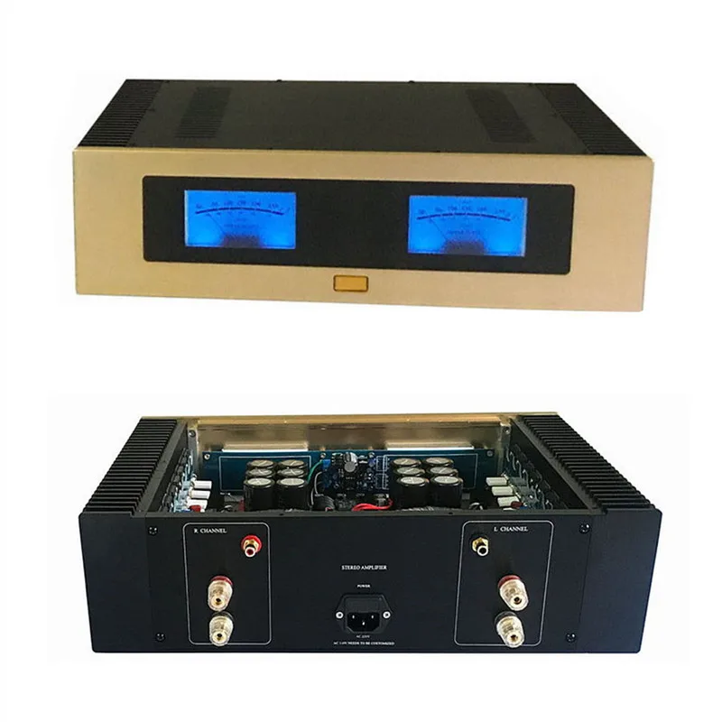 Direct Copy Accuphase E550 AMP Power-amplifier 2.0 Channel 60W Class A Power Amplifier | Электроника
